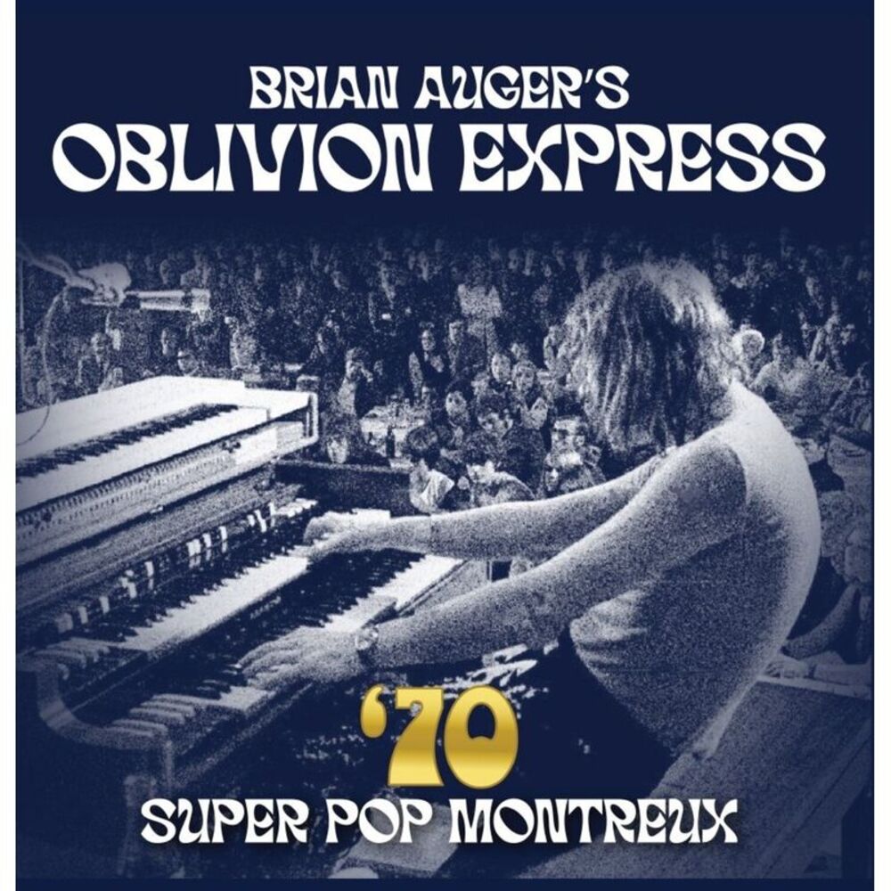 Auger,Brian / Oblivion Express - 70 Super Pop Montreux  LP LP